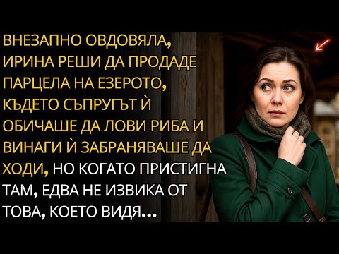 Видео: Мъжът ми винаги ми забраняваше да ходя за риба с него, но като вдовица отидох сама в хижата му...