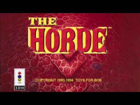 Видео: The Horde [3DO] (1994). ПостРеХвост. Стрим 2