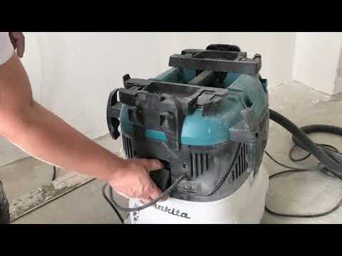 Видео: Отзыв про пылесос макита 4210 Makita VC4210