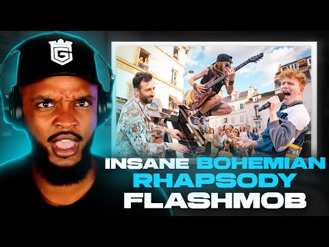 Видео: СВЯТАЯ КОРОВА! БЕЗУМНАЯ РЕАКЦИЯ НА ФЛЭШМОБ «Богемская рапсодия»