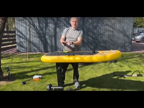 Видео: Обзор надувного электрофойла xFoil – самый легкий электрический гидрофойл в мире!