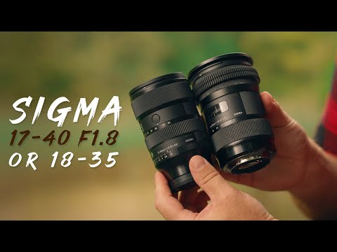 Видео: Sigma 17-40 f1.8 ART — лучше, чем Classic 18-35?