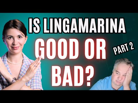 Видео: 5 reasons LinguaMarina is bad for English learning.(Марина Могилко/MARINA MOGILKO)