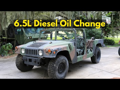 Видео: Замена масла в HMMWV: как / что нужно знать
