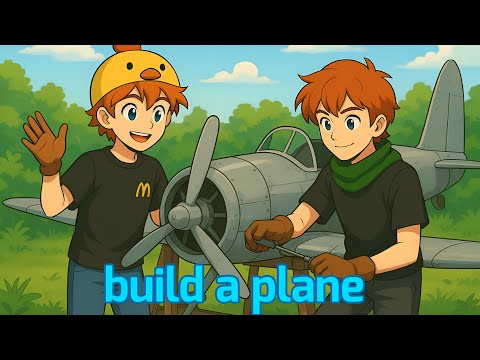 Видео: ✈️ ROBLOX: СТРОЮ САМОЛЁТ и лечу всё дальше! 😱 42 детали и опасные уровни с другом!