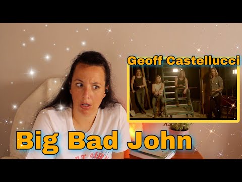 Видео: Реакция на Джеффа Кастеллуччи | Большой Злой Джон | Я никогда не слышал этого!