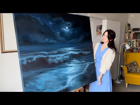 Видео: ВОТ ЭТО МАСШТАБ! | история новой картины | Katty Bo Art