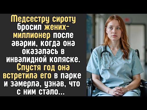 Видео: Медсестру СИРОТУ бросил жених миллионер после аварии, когда она оказалась в инвалидной коляске