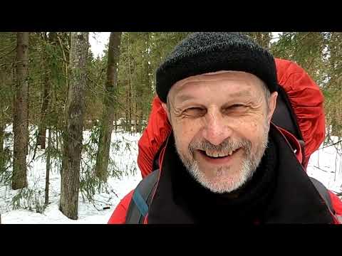 Видео: Одиночный поход с тестом весны и печкой "Аврора"