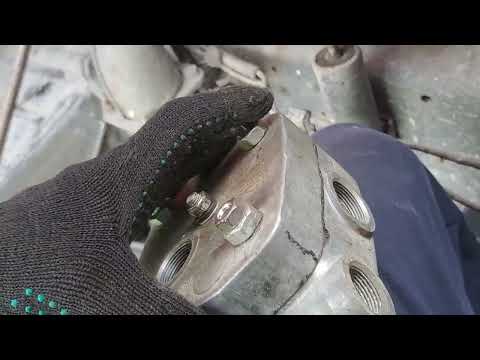 Видео: В #камазе перестал качать #компрессор. Одна из причин и устранение в дороге.