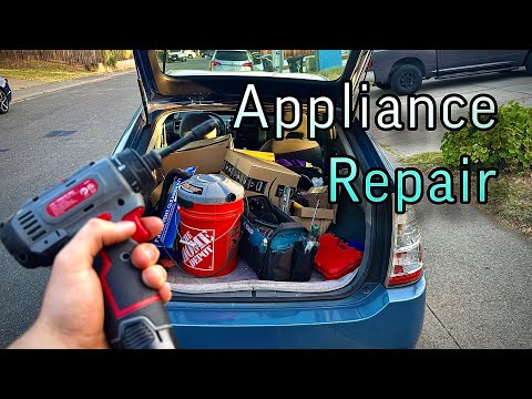 Видео: СКОЛЬКО МОЖНО ЗАРАБОТАТЬ В США РАБОТАЯ БЫТОВЫМ ТЕХНИКОМ? Appliance Repair. Работа изнутри