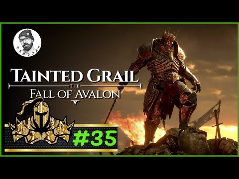 Видео: Tainted Grail: The Fall of Avalon (Оскверненный Грааль: Падение Авалона)