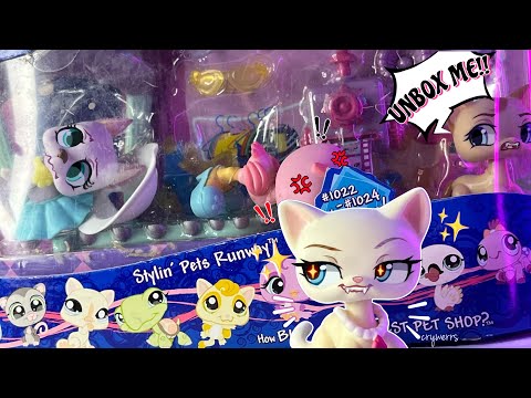 Видео: Unboxing lps #8 [Stylin’ Pets Runway или ФеШн Из МаЙ ПрОфЕшН]