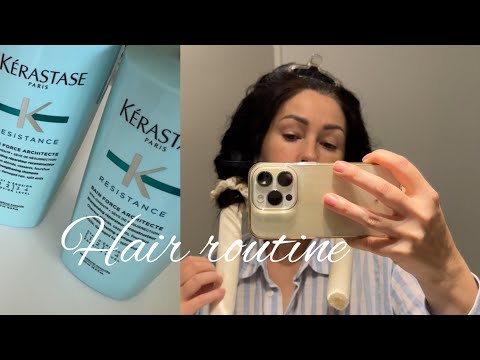 Видео: УХОД ЗА ВОЛОСАМИ 💁🏻‍♀️ KERASTASE WELLA INEBRYA 