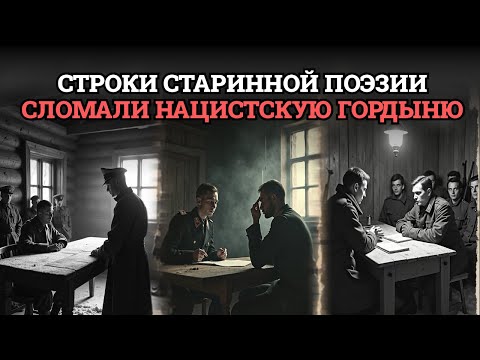 Видео: Почему ум русского лингвиста оказался сильнее оружия и унизил немецкого офицера до слёз