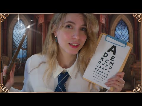Видео: АСМР | ОБСЛЕДОВАНИЕ ЧЕРЕПНОГО НЕРВА ✧ Общая Комната Рэйвенкло ✧ Луна Лавгуд RP