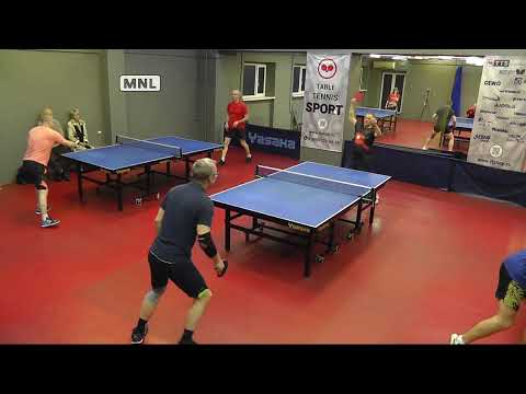 Видео: Чирков А. (693) - Морозов И. (617) настольный теннис Призовой турнир 17.12 Санкт-Петербург