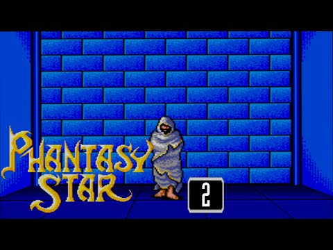 Видео: Phantasy Star  - Из этого подземелья ещё никто не выбирался живым [02]