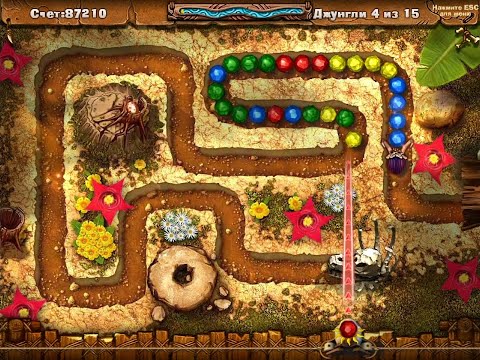 Видео: StoneLoops! of Jurassica (2008) ➤ Камешки! Юрского периода ● Windows 10