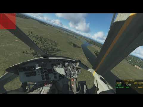 Видео: DCS World 2.5 UH-1H "Ирокез"("Хьюи")  по русски. Давайте разбираться вместе.