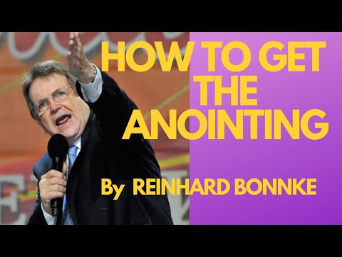 Видео: КАК ПОЛУЧИТЬ ПОМАЗАНИЕ РАЙНХАРДА БОННКЕ