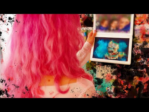 Видео: Милый художник пытается нарисовать ЖУТКИЙ фильм ужасов *почему это так хорошо?*