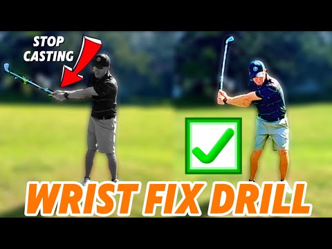 Видео: ПРАВИЛЬНЫЙ способ использования запястий при ударе в гольфе (простое упражнение!) #гольф #замах в...