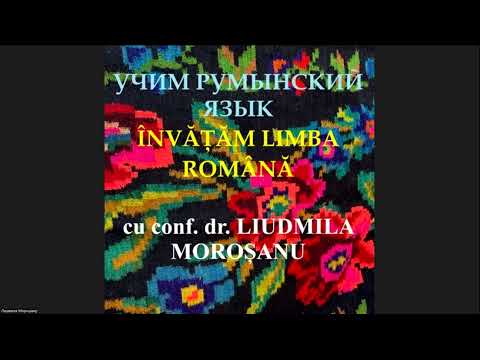 Видео: РУМЫНСКИЙ ЯЗЫК: Тема 58. Родит. и дат. падеж существ-х с неопределенным артиклем: unui, unei, unor.