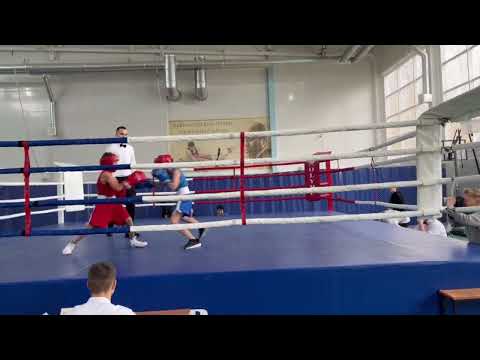 Видео: Керопов Давид — победа нокаутом на турнире в Рославле!