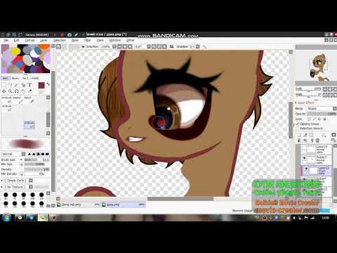 Видео: ~Speedpaint~ПОни обработка~Реквест~