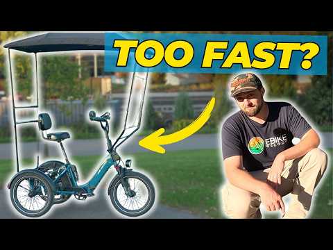 Видео: Обзор Lectric XP Trike 2 750W: 17 миль в час — слишком ли быстро для трайка?