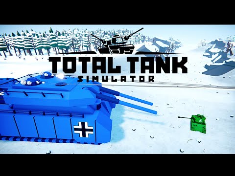 Видео: ТАНК ГИГАНТ | БИТВА СЕКРЕТНЫХ РАЗРАБОТОК | Total Tank Simulator |