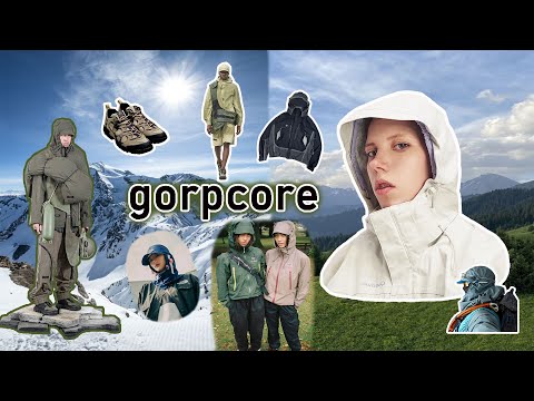 Видео: Что такое GORPCORE ?🗻Как одеваться в стилистике GORPCORE ? Бренды амбассадоры направления