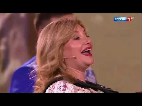 Видео: Елена Гуляева "Пой, моя гармонь" (исполняет автор) передача "Привет, Андрей "