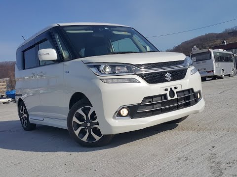Видео: Suzuki Solio Bandit как альтернатива Honda Freed
