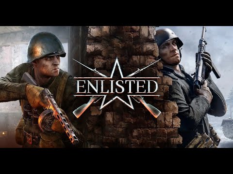 Видео: Enlisted первые впечатления от игры | Enlisted 2024 gameplay 1080p 120fps