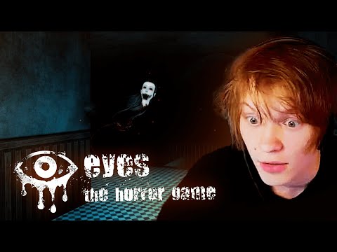 Видео: ДИПИНС ИГРАЕТ В ХОРРОР ИГРУ EYES: THE HORROR GAME
