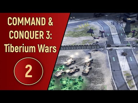 Видео: ПРОХОЖДЕНИЕ C&C 3 TIBERIUM WARS - ЧАСТЬ 2