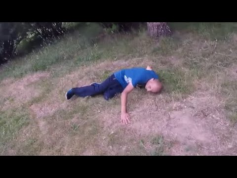 Видео: Как уложить алкаша без слов и рук