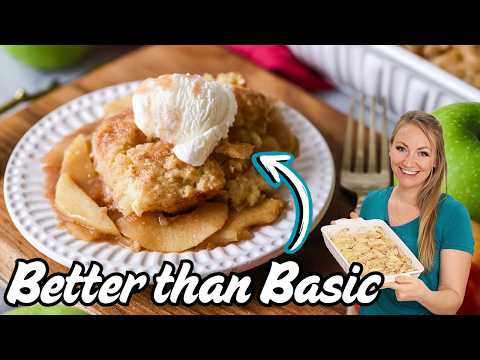 Видео: Простой яблочный пирог... но лучше