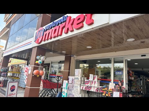 Видео: Покупаю по старым ценам. Самый дешевый супермаркет в Махмутларе. #turkey 