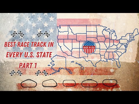 Видео: Лучший ипподром в каждом штате США (часть 1)