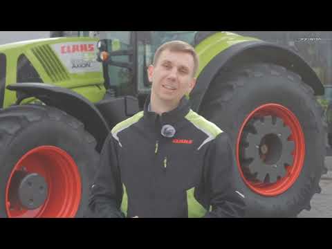 Видео: Огляд #CLAAS #AXION 930 від Сергія Легостаєва. Всього 225.000€! Заміна двигуна після 14000м-год.