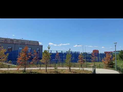 Видео: Степногорск. Прогулка. 9мкр.