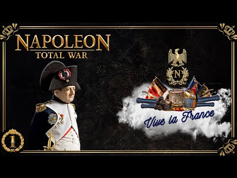 Видео: Napoleon total war  Vive la France! LME за Францию на max №1