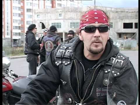 Видео: Байкеры. Клуб SelfNamed Bros MCC Moscow.