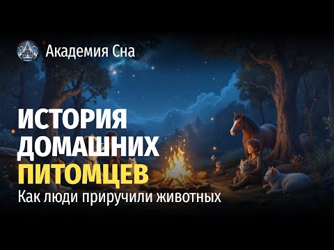 Видео: 🌙 Лекция для сна 🐈 История домашних питомцев: как люди приручили животных 🐈