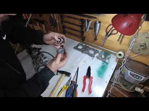 Видео: Карбюраторы Gold Wing GL1500