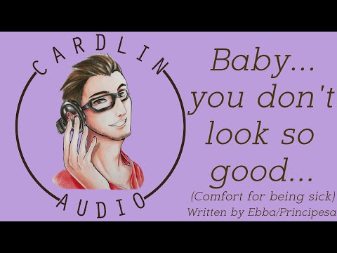 Видео: ASMR Голос: Малыш... ты выглядишь не очень... [M4A] [Утешение от болезни] [Парень]