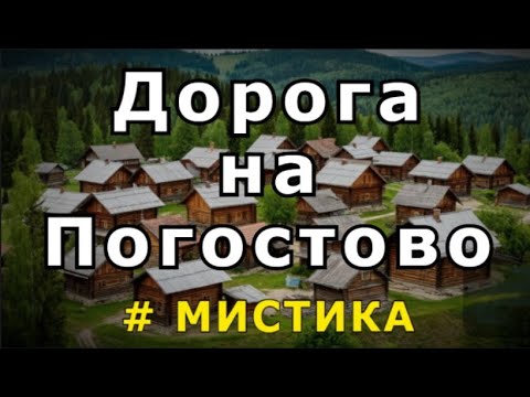 Видео: "Дорога на Погостово". Мистика.